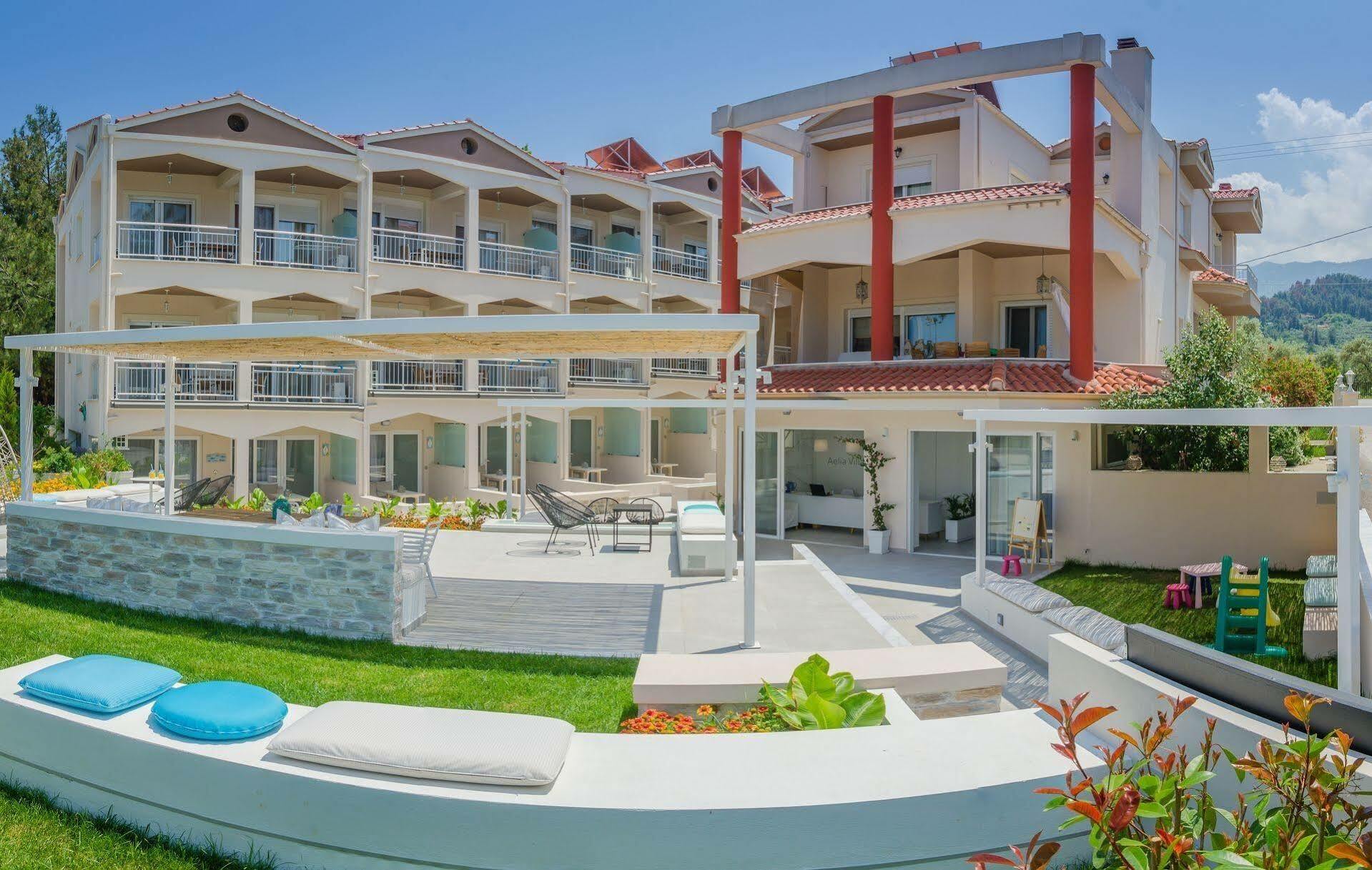 Aelia Villa Limenas (Thasos) Ngoại thất bức ảnh