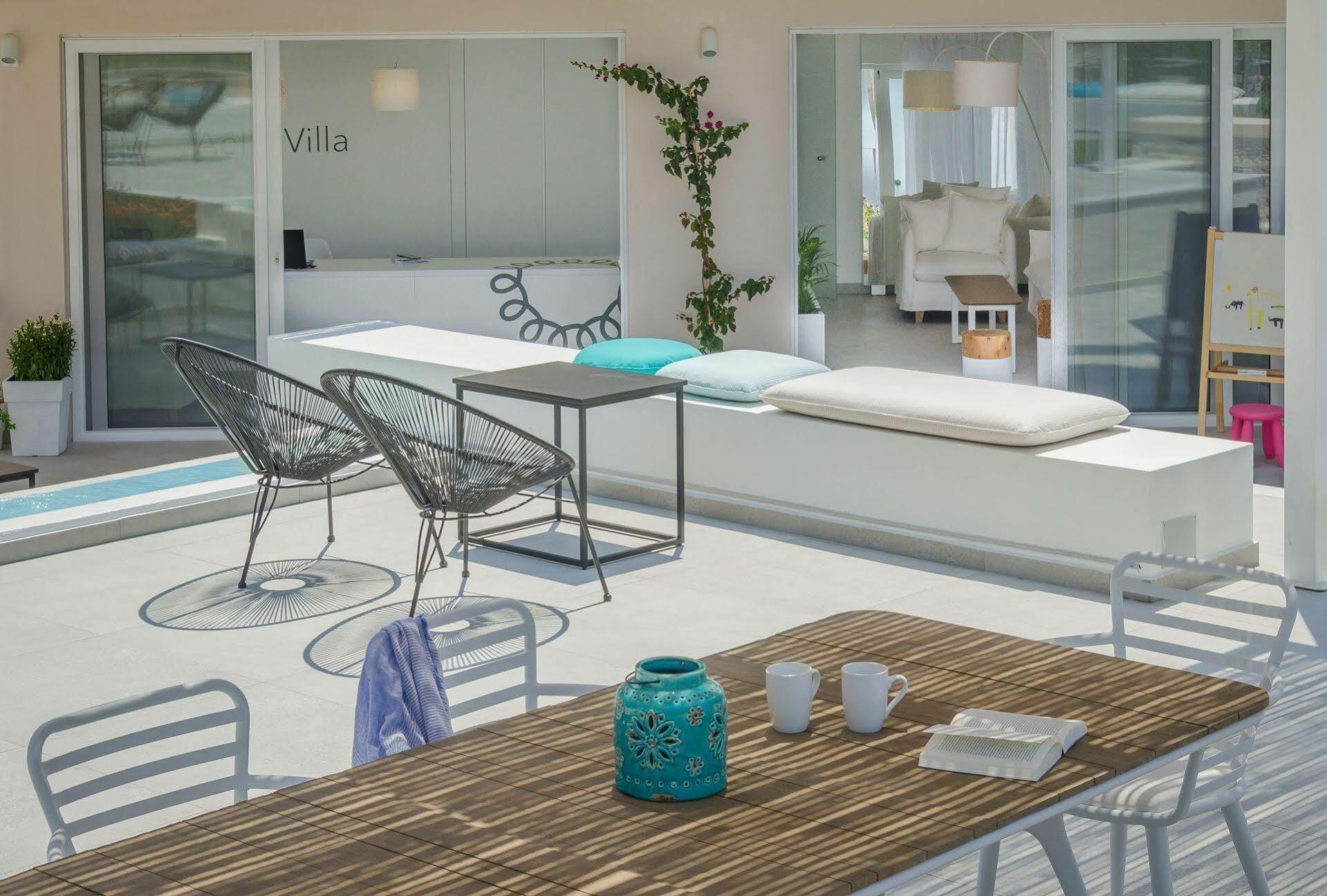 Aelia Villa Limenas (Thasos) Ngoại thất bức ảnh