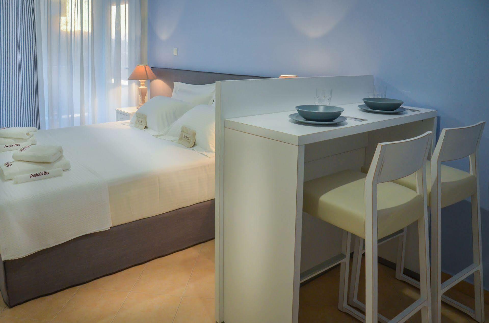 Aelia Villa Limenas (Thasos) Ngoại thất bức ảnh