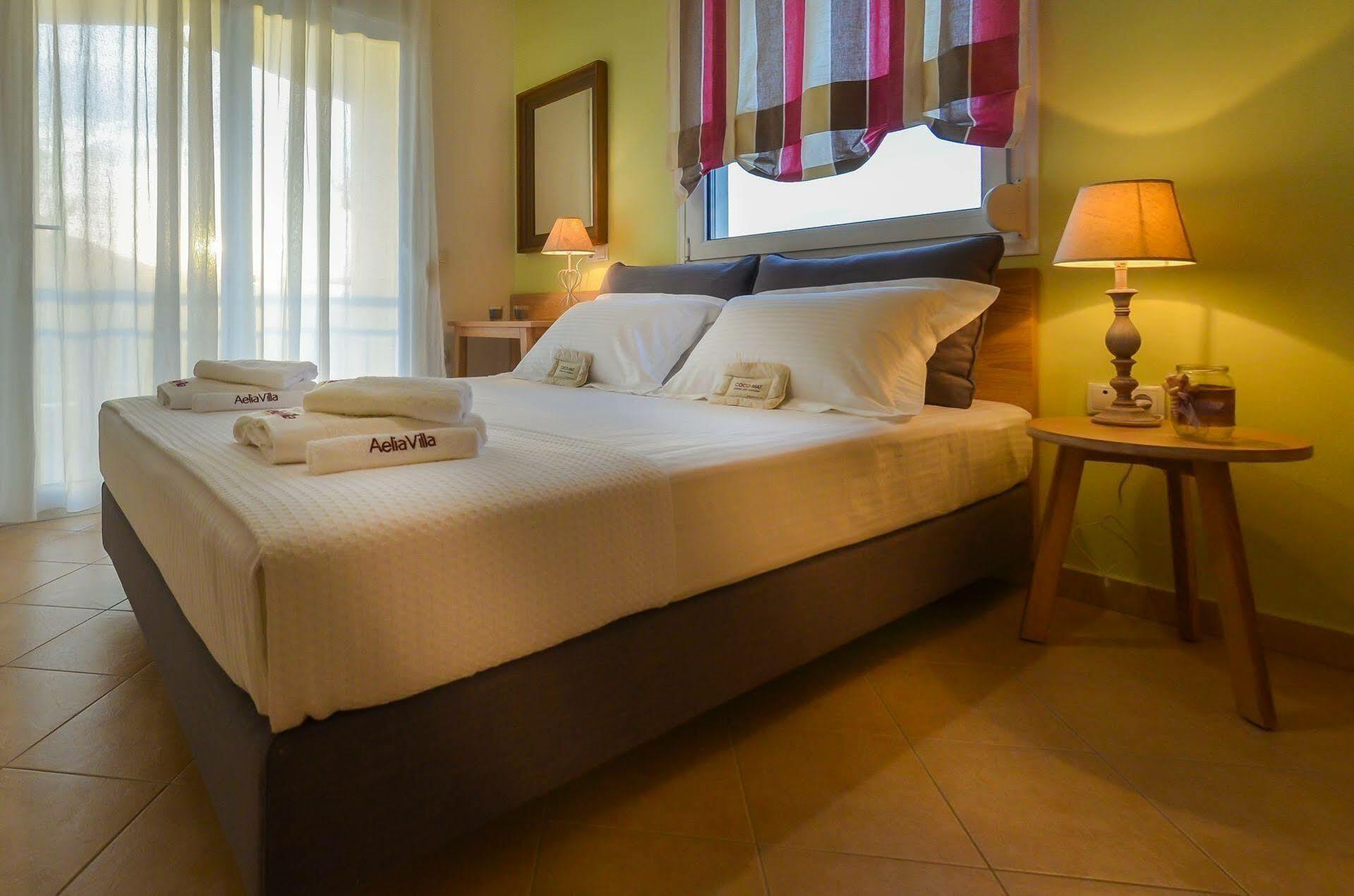 Aelia Villa Limenas (Thasos) Ngoại thất bức ảnh