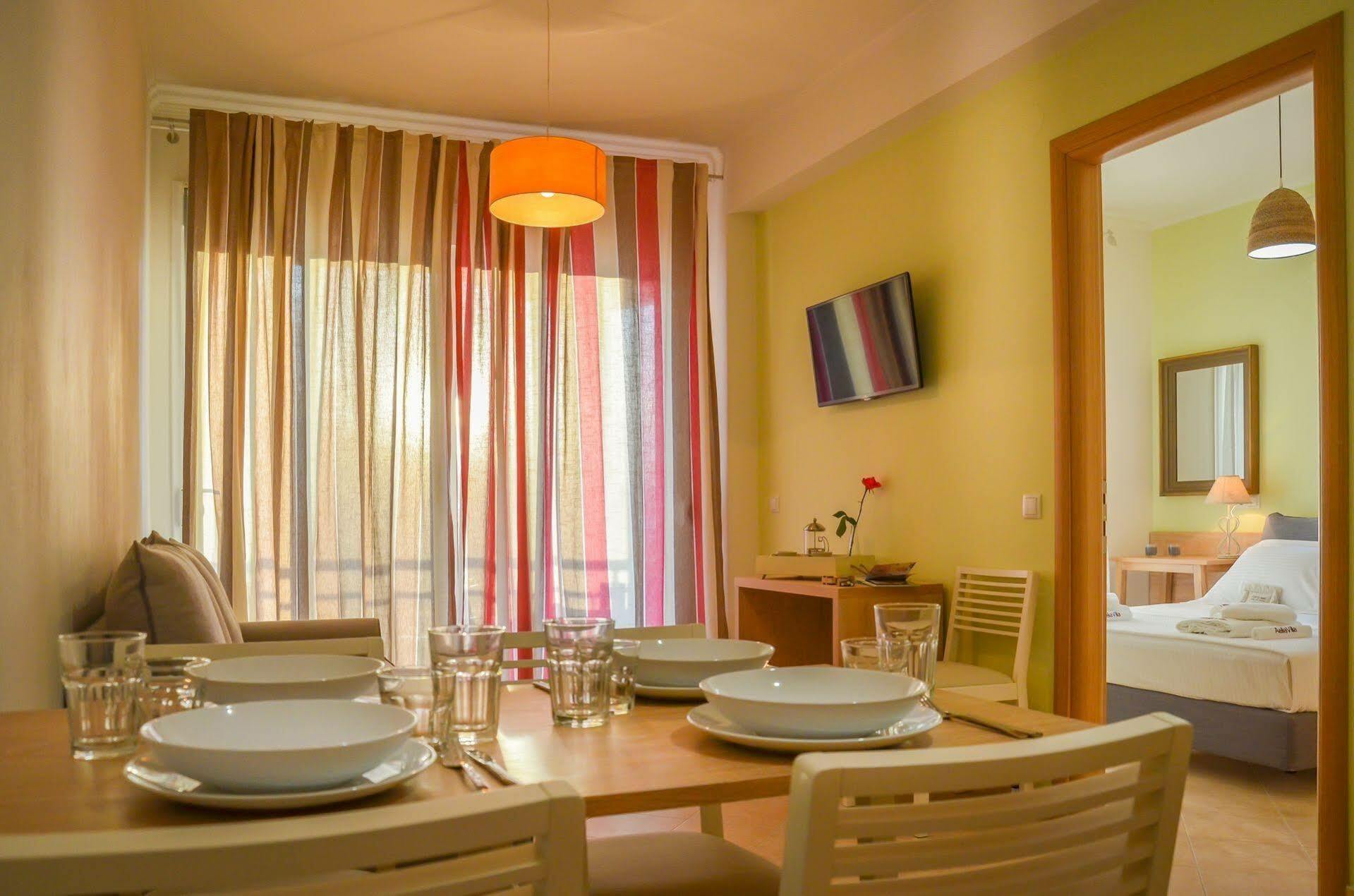 Aelia Villa Limenas (Thasos) Ngoại thất bức ảnh