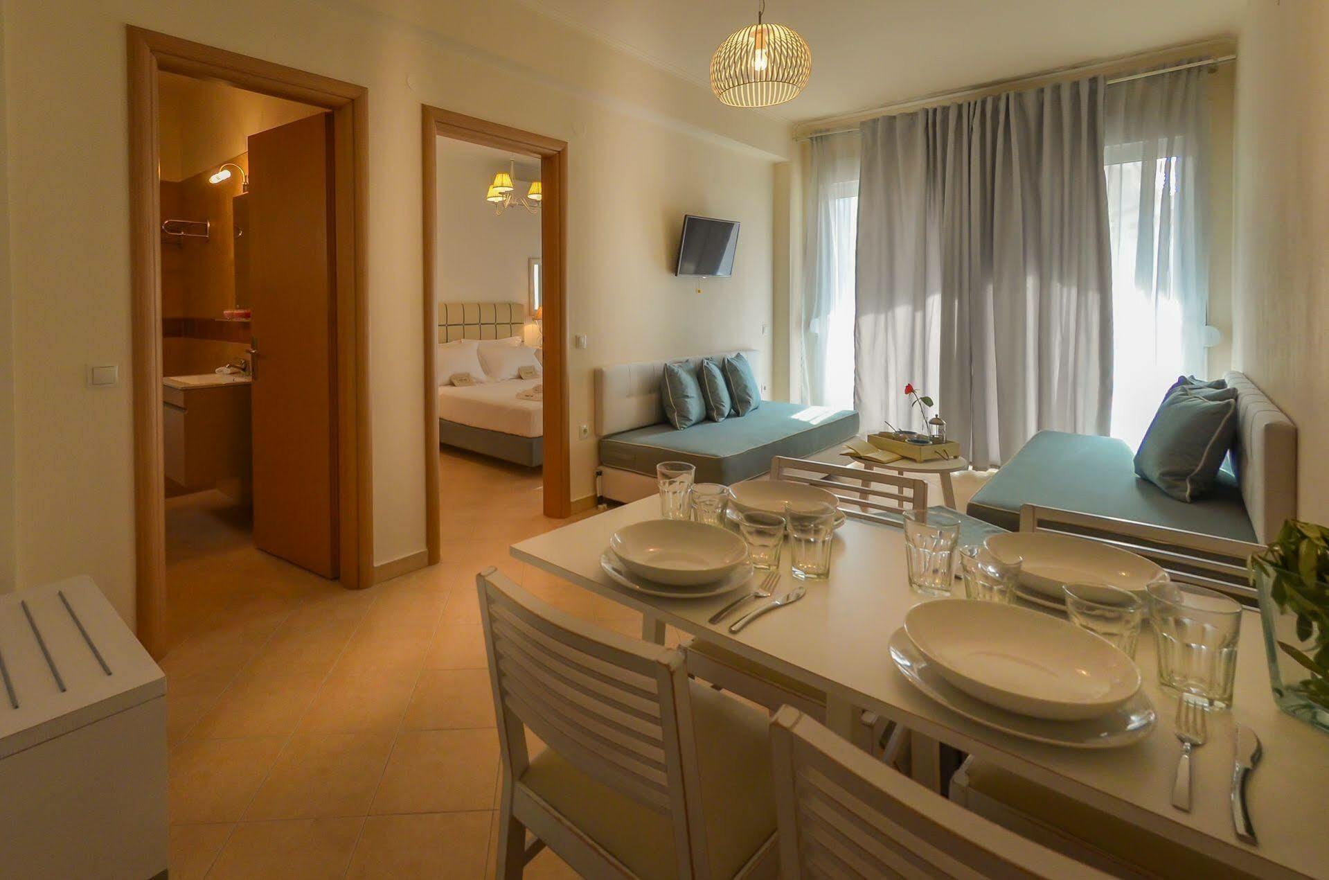 Aelia Villa Limenas (Thasos) Ngoại thất bức ảnh