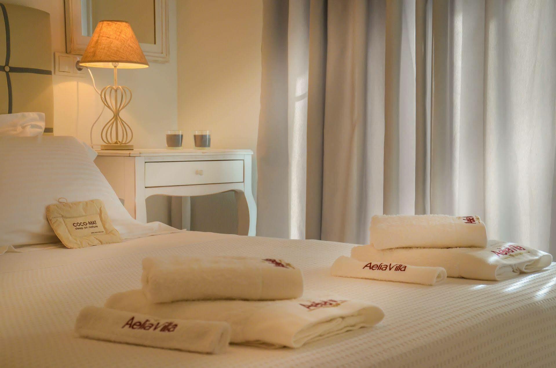 Aelia Villa Limenas (Thasos) Ngoại thất bức ảnh